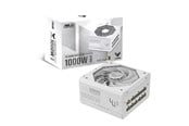 Zasilacz do komputera - ASUS TUF GAMING 1000G - White Zasilacz do komputera - 1000 Watt - 135 mm - ATX 3.1 - 80 Plus 80+ Gold - 90YE00S5-B0NA00