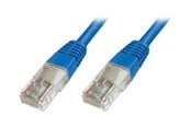 Kabel sieciowy - DIGITUS Ecoline patch cable - 1 m - blue - Niebieski - 1m - DK-1511-010/B