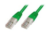 Kabel sieciowy - DIGITUS Ecoline patch cable - 50 cm - green - Zielony - 0.5m - DK-1512-005/G