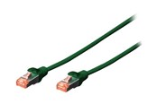Kabel sieciowy - DIGITUS Professional patch cable - 5 m - green - Zielony - 5m - DK-1644-050-G-10