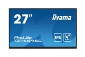 Monitor - 27" iiyama ProLite T2755MSC-B1 - 1920x1080 (FHD) - 60Hz - IPS - T2755MSC-B1