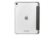 Tablet - pokrowce i etui - Tucano Satin Folio Case iPad 10.9" 2022 Black/Clear - IPD1022ST-BK