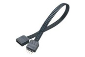 Kabel zasilajacy (zewnetrzny) - Akasa - LED strip light extension cable - 4 PIN internal power to 4 PIN internal power - 50 cm - AK-CBLD01-50BK