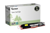 Tusz, toner i material eksploatacyjny - ISOTECH CE312A/4367B002 / Alternative to HP CE312A / Yellow Toner - K15411I4