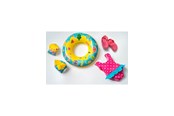 Lalka, miś i akcesoria - Heless Doll Swimming set 35-45 cm - 88