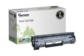 Tusz, toner i material eksploatacyjny - ISOTECH CE278A/3483B002 / Alternative to HP CE278A / Black Toner - K15356I4