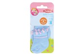 Lalki i akcesoria - Heless Doll socks - Blue 35-46 cm - Assorted - 470