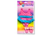Lalki i akcesoria - Heless Doll Bikini with Slippers 35-45 cm - 787