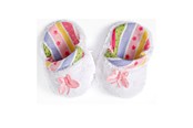 Lalki i akcesoria - Heless Doll Slippers 35-45 cm - 846