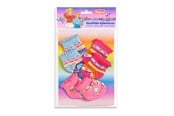 Lalki i akcesoria - Heless Doll socks Colored 3 pairs 35-46 cm - 873