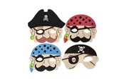Male prezenty dla dzieci - LG-Imports Foam mask pirate (Assorted) - 9671