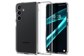 Telefon - Pokrowiec i etui - Spigen Ultra Hybrid - crystal clear - Samsung Galaxy S24+ - ACS07329