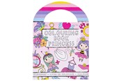 Kreatywne gry - LG-Imports Coloring book with Stickers Princess - 6863