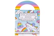 Kreatywne gry - LG-Imports Coloring book with Unicorn stickers - 6862