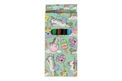 Materialy hobbystyczne - LG-Imports Colored pencils Unicorn 6 pcs. (Assorted) - 6065