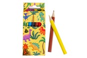 Materialy hobbystyczne - LG-Imports Colored pencils Dino 6 pcs. (Assorted) - 6062