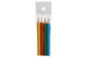 Materialy hobbystyczne - LG-Imports Colored pencils 4 pcs. - 6050