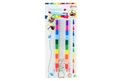 Male prezenty dla dzieci - Toi-Toys 10-in-1 Wax Crayon Pen 2pcs. - 46015A