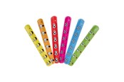 Male prezenty dla dzieci - LG-Imports Slap bracelet Smile face (Assorted) - 4386