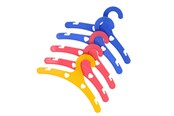 Lalka, mis i akcesoria - Heless Doll Clothes Hangers 5 pcs. - 778