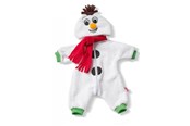 Lalki i akcesoria - Heless Dolls Winter clothing Snowman 35-45 cm - 2098