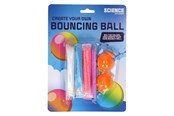 Klocki konstrukcyjne - Johntoy Science Explorer Making a Bouncy Ball (Assorted) - 29559