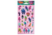 Kreatywne gry - Totum Sticker sheet Twinkle - Trolls - 100617
