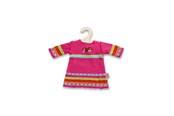 Lalki i akcesoria - Heless Knitted Doll Dress Hearty 35-45 cm - 2533