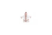 Lalki i akcesoria - Heless Dolls Bathrobe 35-46 cm - 2777