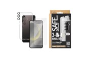 Telefon - szklo ochronne - SAFE by PanzerGlass 3-in-1 Pack Samsung Galaxy S24 - BSAFE95672
