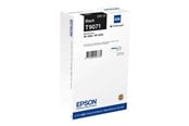 Tusz, toner i material eksploatacyjny - Epson T9071 - XXL size - black - original - ink cartridge - C13T90714N