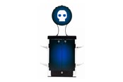 Akcesoria dla graczy - Numskull PlayStation 5 Inspired Blue and White Gaming Locker - Szafka - 5056280422501