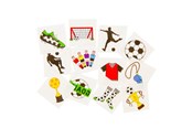 Male prezenty dla dzieci - LG-Imports Tattoos Football 12pcs. - 8486