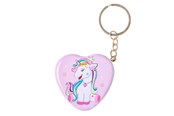 Male prezenty dla dzieci - LG-Imports Keychain Heart Unicorn - 9797