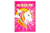 Kreatywne gry - LG-Imports Unicorn coloring book - 6851
