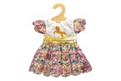 Lalki i akcesoria - Heless Doll dress Unicorn Goldy 35-45 cm - 2231