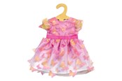 Lalki i akcesoria - Heless Doll dress Miss Butterfly 35-45 cm - 2252