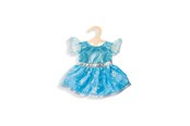 Lalki i akcesoria - Heless Doll dress Ice Princess 35-45 cm - 2720