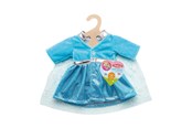 Lalki i akcesoria - Heless Doll dress Ice Princess with Cape 28-35 cm - 1727