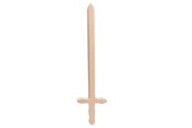 Zabawki drewniane - Playwood Wooden Toy Sword XL - RS721