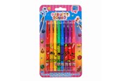 Kreatywne gry - Canenco Fruity Squad Scented Gel Pens 8 pcs - FS60356