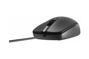 Myszka - Natec Ruff 2 - mouse - USB - black - Myszy - Optyczny - 3 - Czarny - NMY-1987