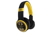 Sluchawki, zestaw sluchawkowy - Batman Headphone Wireless LED On-Ear - HMBM-BTLI-BATMAN