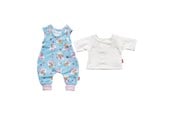 Lalki i akcesoria - Heless Doll bodysuit Unicorn 28-35 cm - 1085