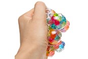 Male prezenty dla dzieci - LG-Imports Squeeze Bubble Ball with Water Beads - 9254