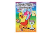 Kreatywne gry - Boek Specials Nederland BV Magic Scratch Block Easter A5 - ToverblokA5-pasen