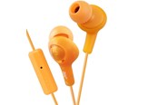 Sluchawki, zestaw sluchawkowy - JVC Headphone FR6 Gumy Plus Mic Orange - HAFR6DEX