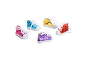 Zabawki - LG-Imports Keychain - Glitter Gym Shoe (Assorted) - 9986