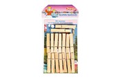 Lalka, mis i akcesoria - Heless Dolls Clothespins - 117