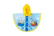 Lalki i akcesoria - Heless Doll Rain Cape 28-35 cm - 1172